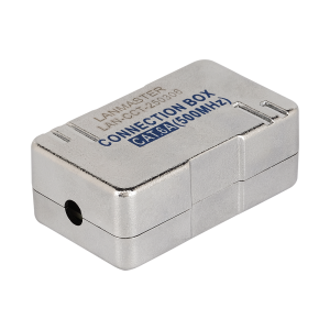 Connection box, shielded, category 6A
